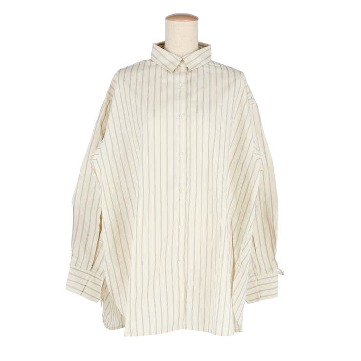 サッと着れて着映えする 袖シャーリングシャツ | coca | 詳細画像2 