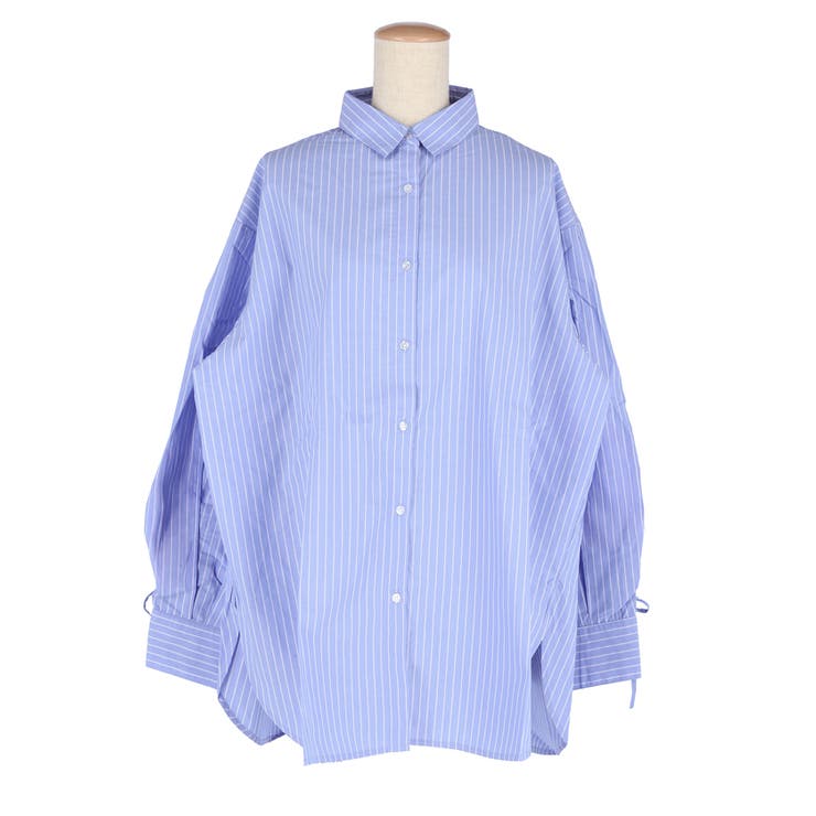 サッと着れて着映えする 袖シャーリングシャツ | coca | 詳細画像3 