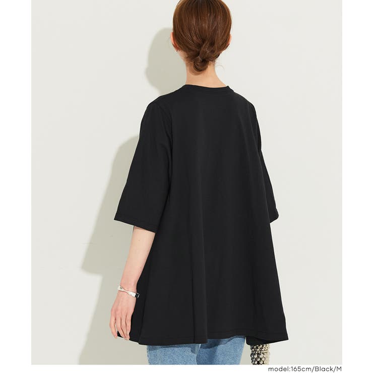 Aラインフレアチュニック | coca | 詳細画像14 