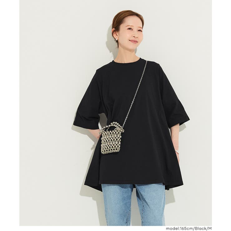 Aラインフレアチュニック | coca | 詳細画像16 