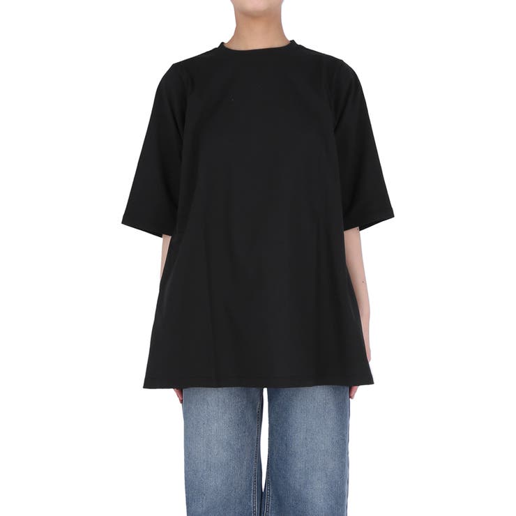 Aラインフレアチュニック | coca | 詳細画像4 