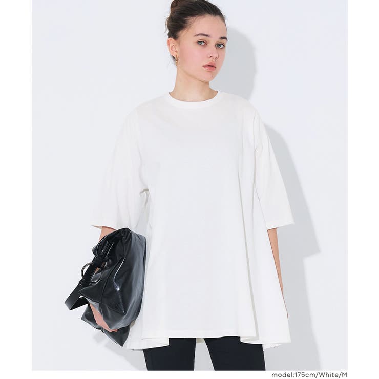 Aラインフレアチュニック | coca | 詳細画像10 