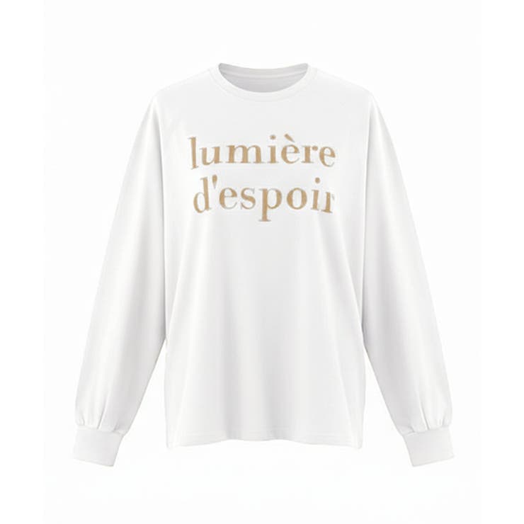 コットンビッグシルエットロゴTシャツ | coca | 詳細画像2 