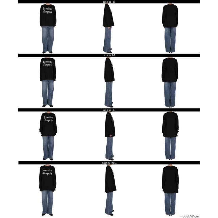 コットンビッグシルエットロゴTシャツ | coca | 詳細画像23 