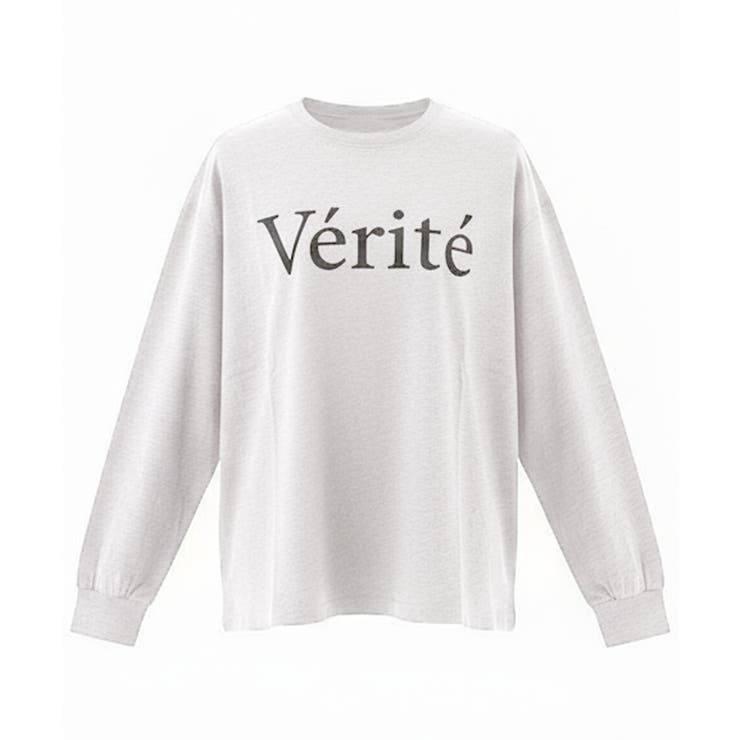 コットンビッグシルエットロゴTシャツ | coca | 詳細画像4 