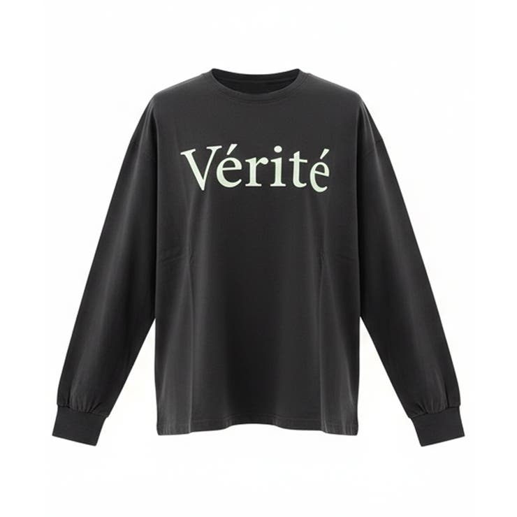 コットンビッグシルエットロゴTシャツ | coca | 詳細画像5 