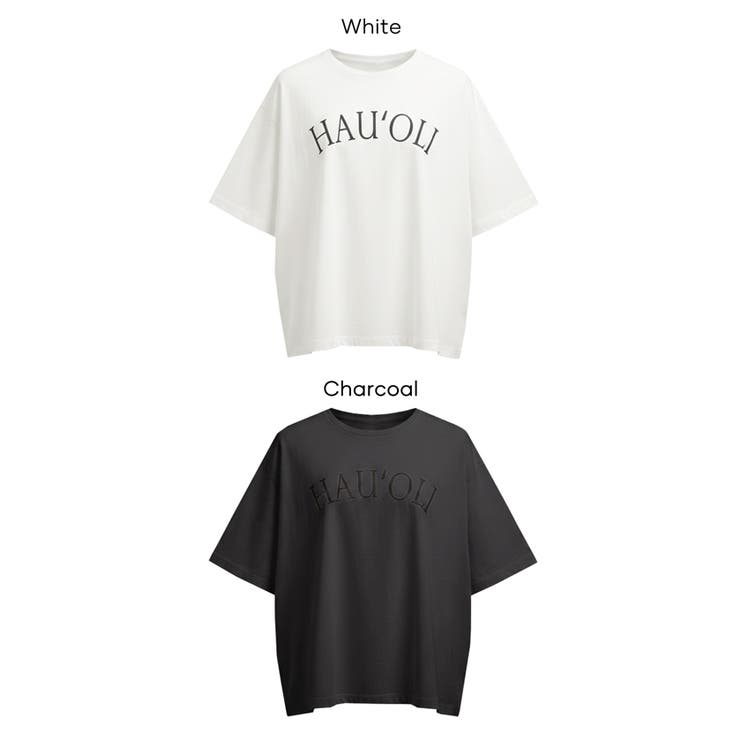 袖ロールアップバックチャームTシャツ | coca | 詳細画像18 