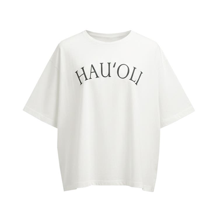 袖ロールアップバックチャームTシャツ | coca | 詳細画像2 
