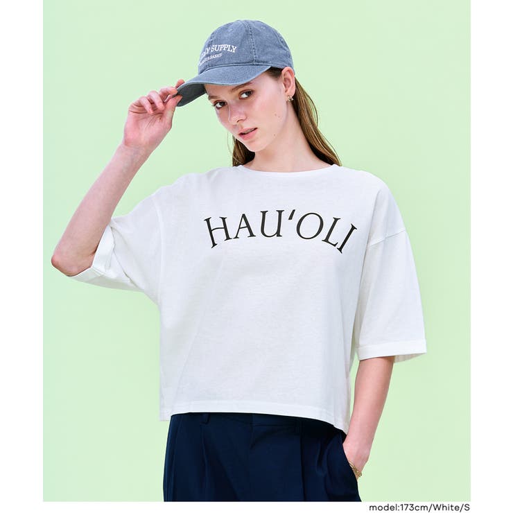 袖ロールアップバックチャームTシャツ | coca | 詳細画像4 