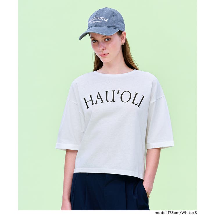 袖ロールアップバックチャームTシャツ | coca | 詳細画像9 