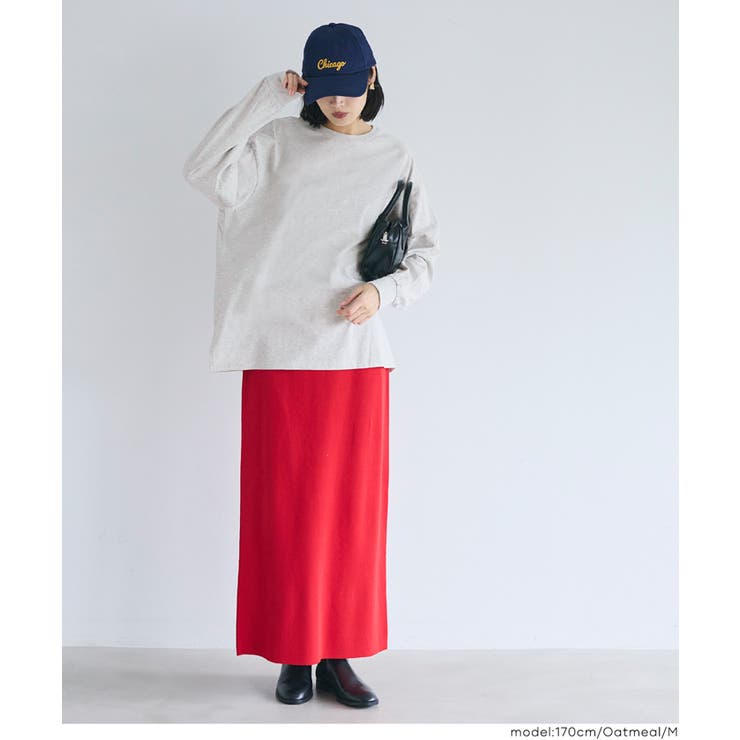 コットンビッグシルエットTシャツ | coca | 詳細画像12 