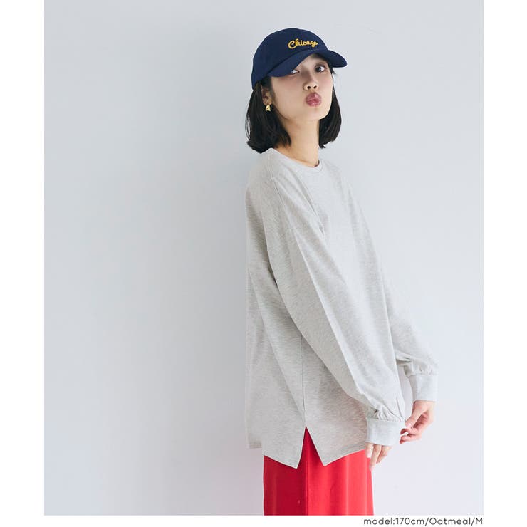 コットンビッグシルエットTシャツ | coca | 詳細画像13 