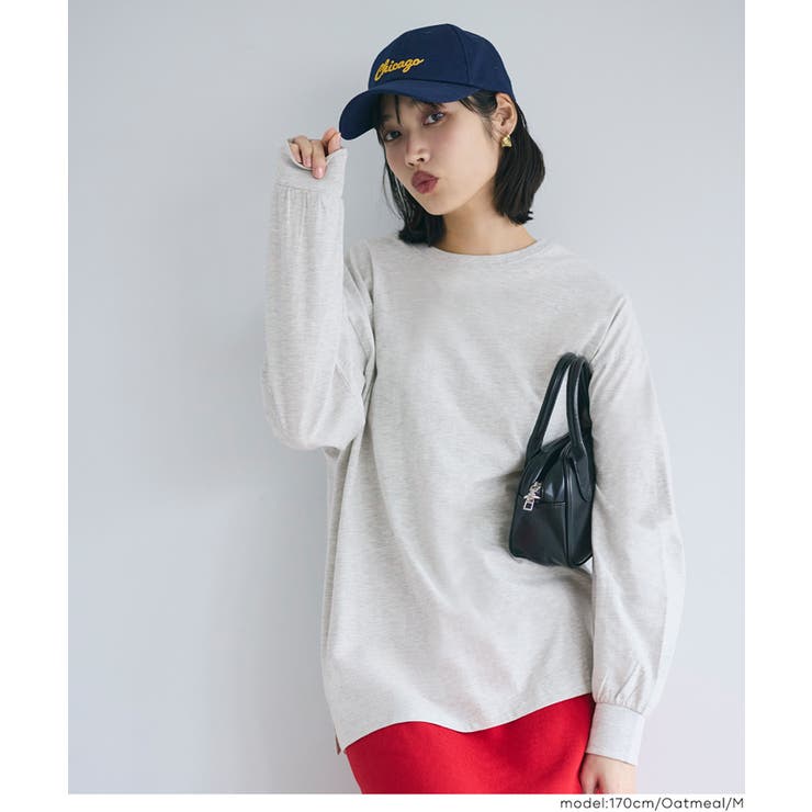 コットンビッグシルエットTシャツ | coca | 詳細画像15 