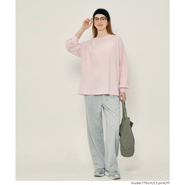 コットンビッグシルエットTシャツ | coca | 詳細画像16 