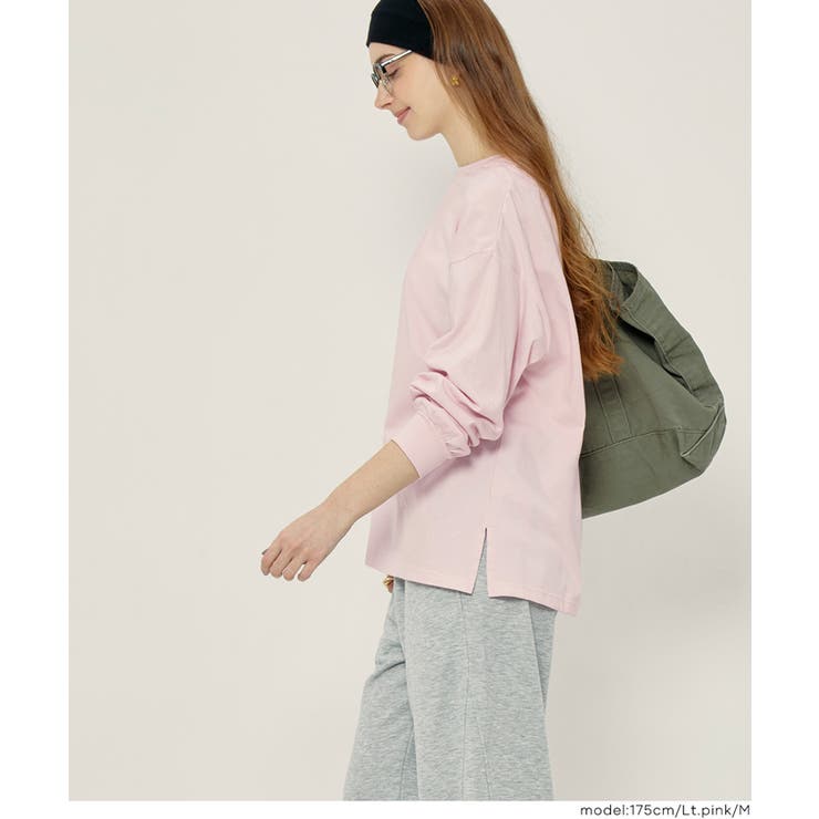 コットンビッグシルエットTシャツ | coca | 詳細画像17 