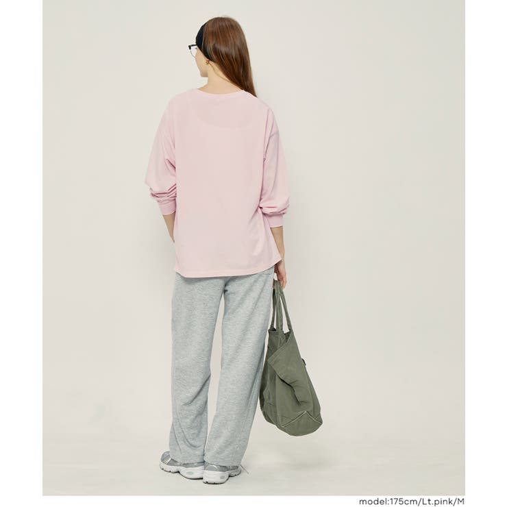 コットンビッグシルエットTシャツ | coca | 詳細画像18 