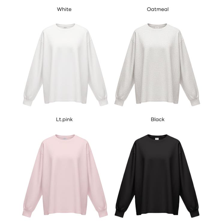 コットンビッグシルエットTシャツ | coca | 詳細画像20 