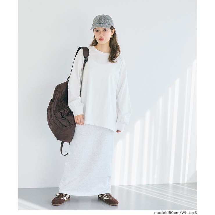 コットンビッグシルエットTシャツ | coca | 詳細画像6 