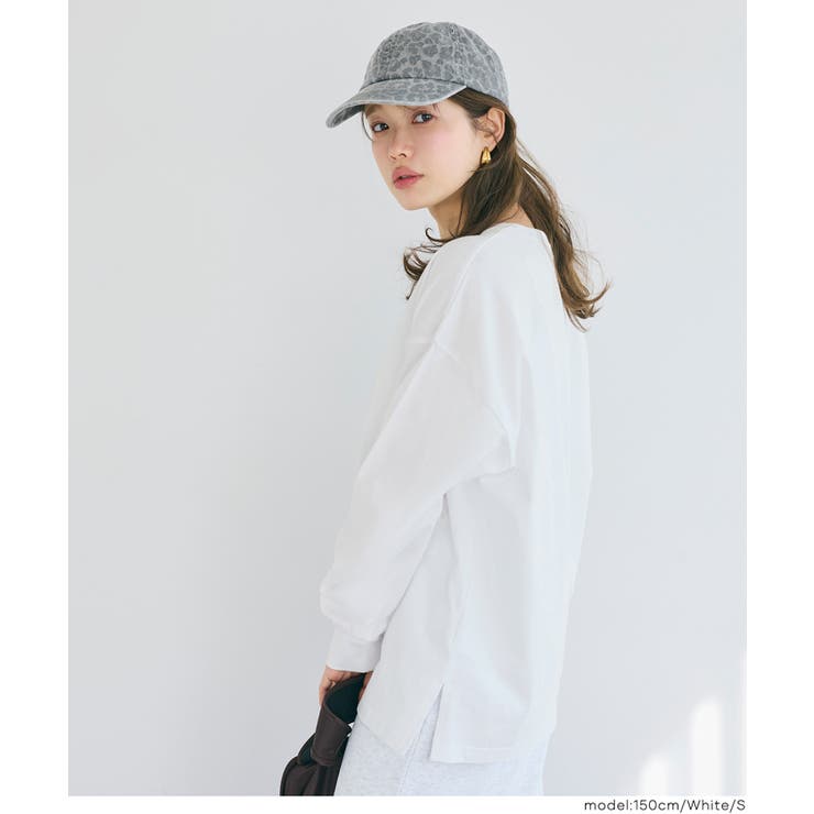 コットンビッグシルエットTシャツ | coca | 詳細画像7 