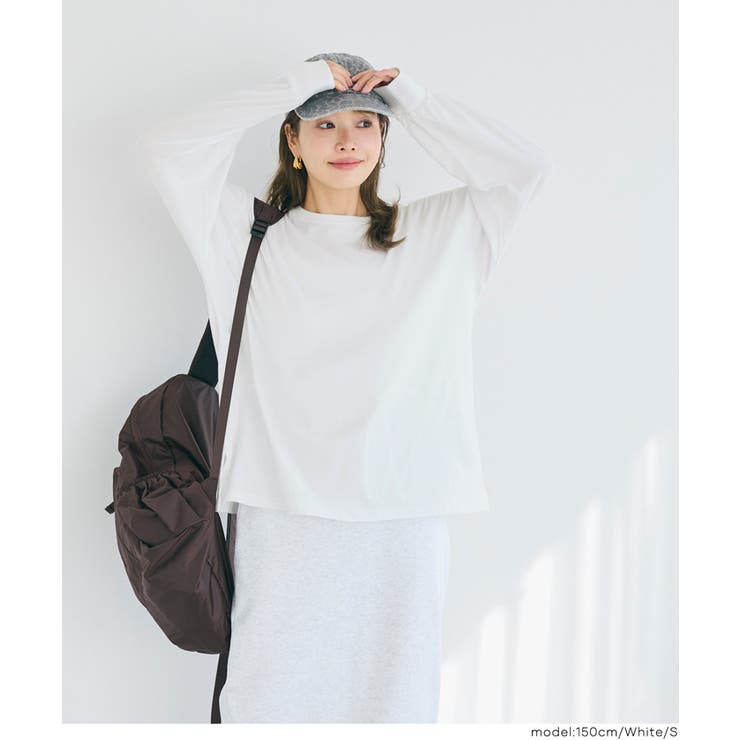 コットンビッグシルエットTシャツ | coca | 詳細画像8 