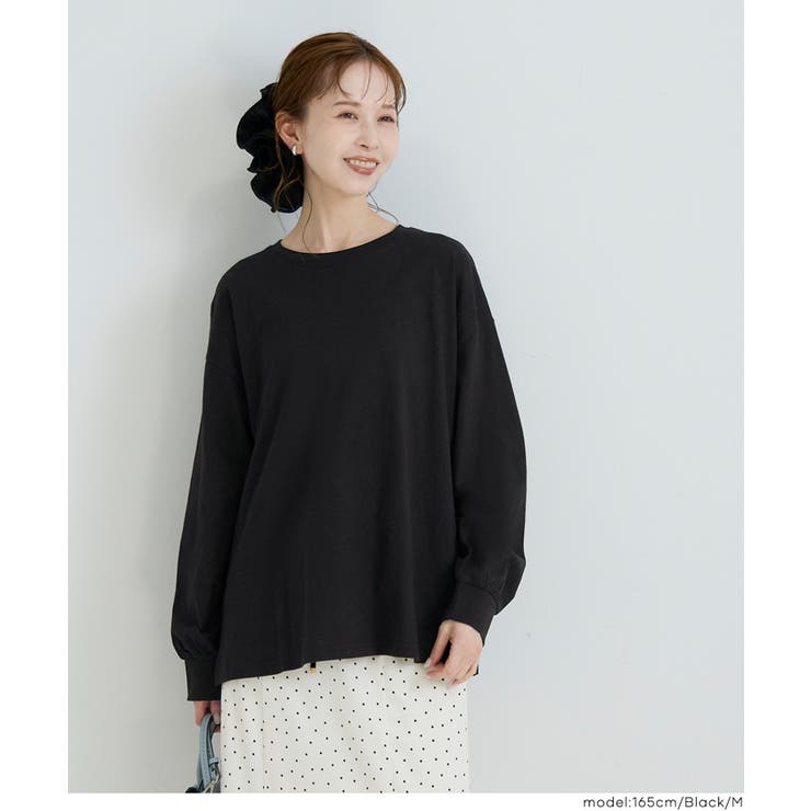 コットンビッグシルエットTシャツ | coca | 詳細画像9 