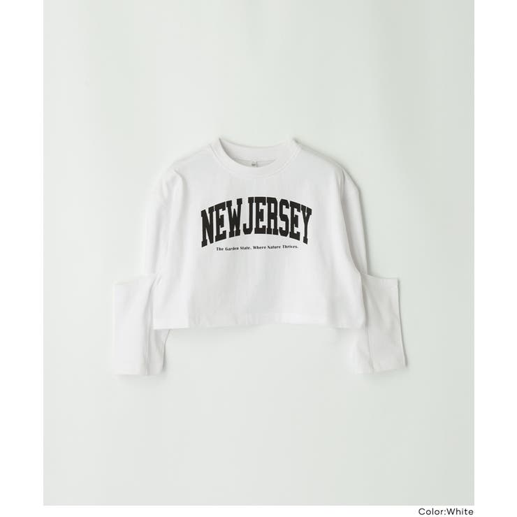 袖スリット長袖Tシャツ キッズ | coca | 詳細画像15 