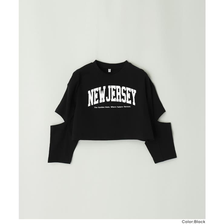 袖スリット長袖Tシャツ キッズ | coca | 詳細画像16 