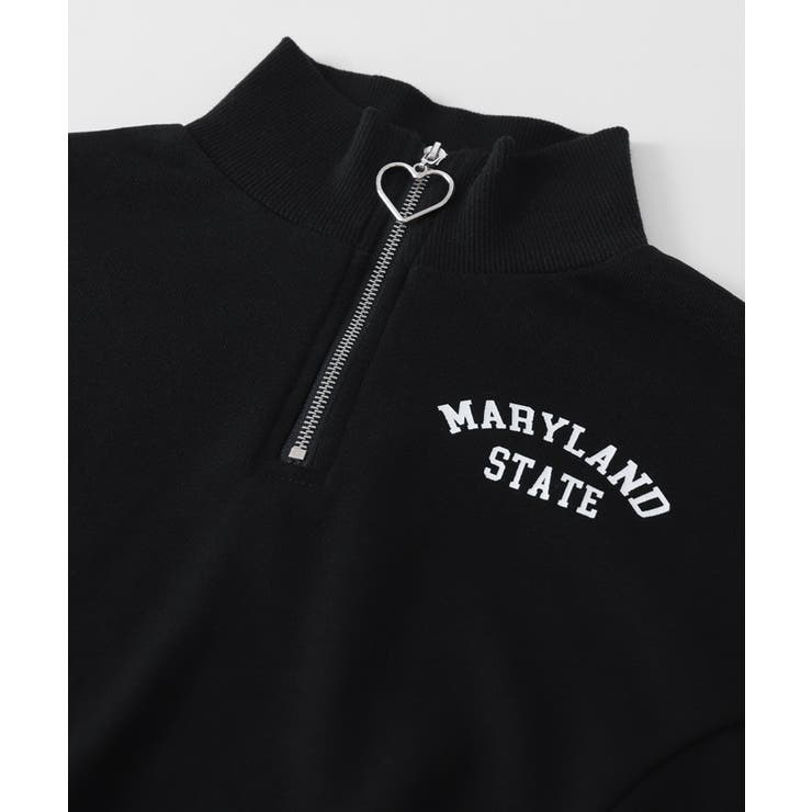 ハーフジップスウェットトップス キッズ | coca | 詳細画像16 