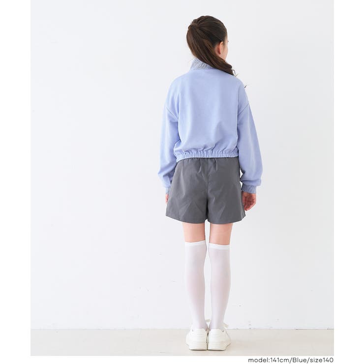 ハーフジップスウェットトップス キッズ | coca | 詳細画像10 