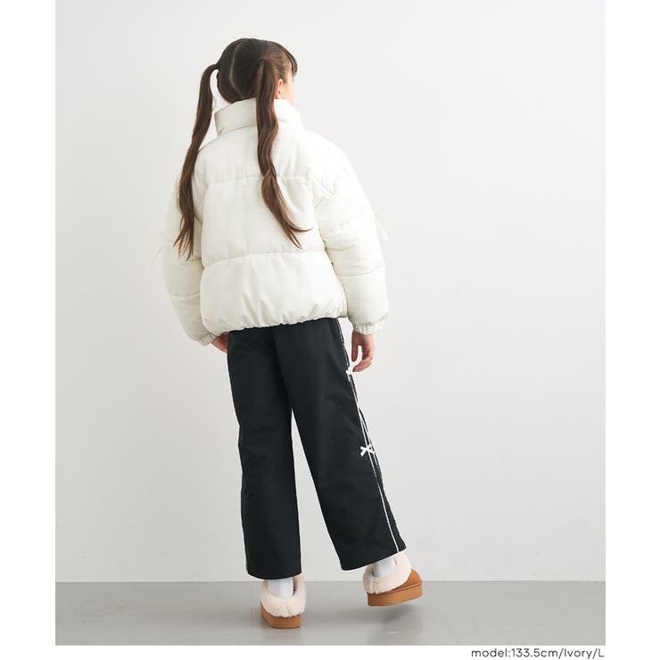 中綿リボンブルゾン キッズ | coca | 詳細画像12 