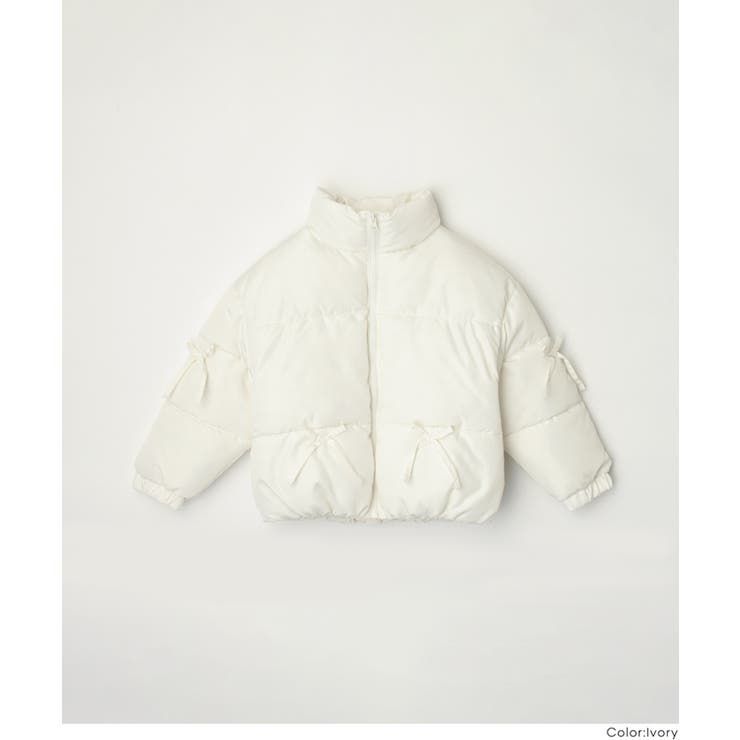 中綿リボンブルゾン キッズ | coca | 詳細画像15 