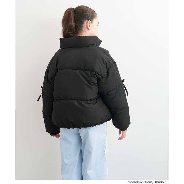 中綿リボンブルゾン キッズ | coca | 詳細画像4 