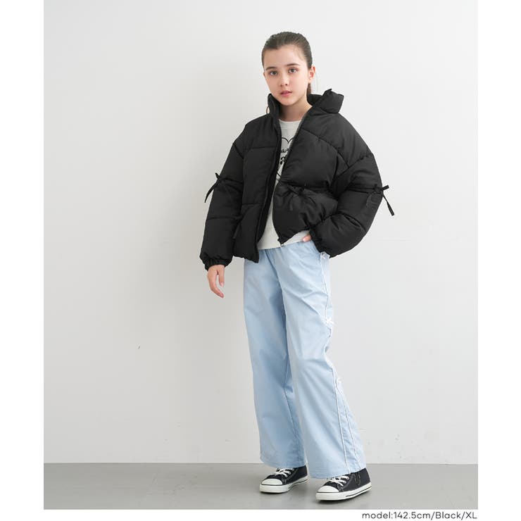 中綿リボンブルゾン キッズ | coca | 詳細画像5 