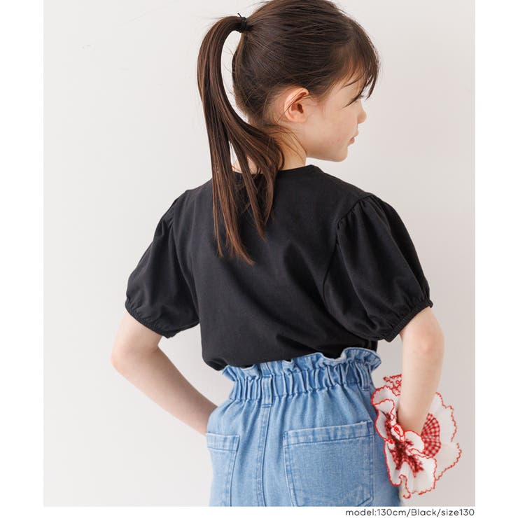 親子で楽しめる フレンチスリーブプリントTシャツ | coca | 詳細画像8 