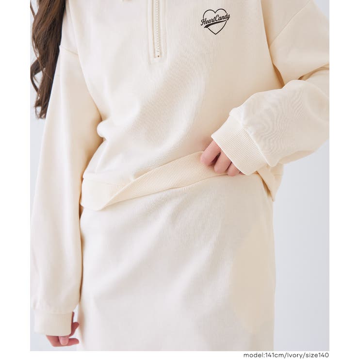 ドッキングスウェットワンピース キッズ | coca | 詳細画像5 