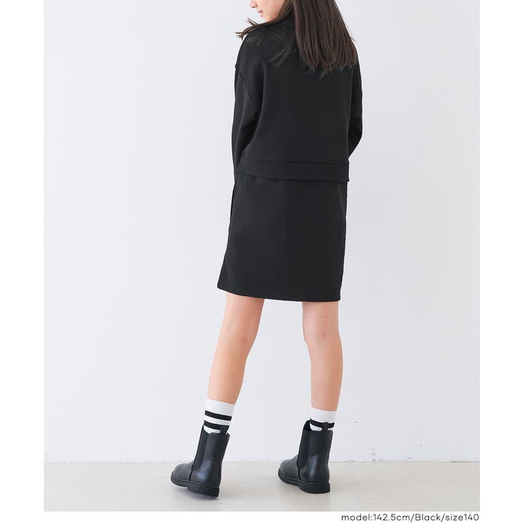 ドッキングスウェットワンピース キッズ | coca | 詳細画像8 