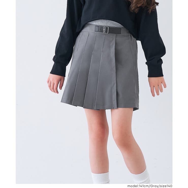 ［Gray］ | ベルトラップスカパン キッズ | coca