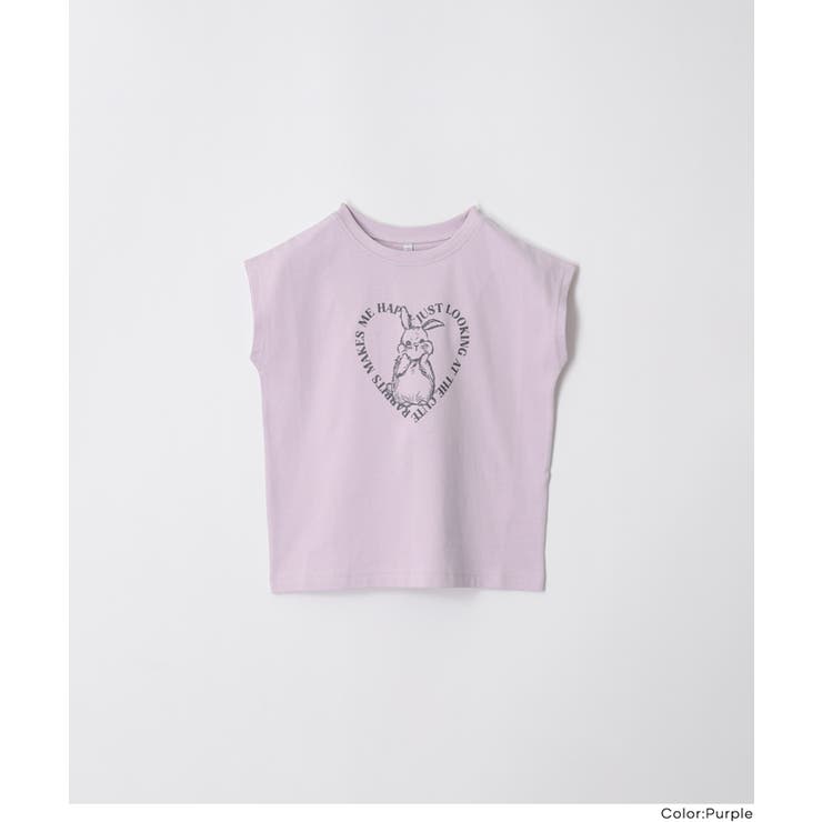フレンチスリーブTシャツ | coca | 詳細画像13 