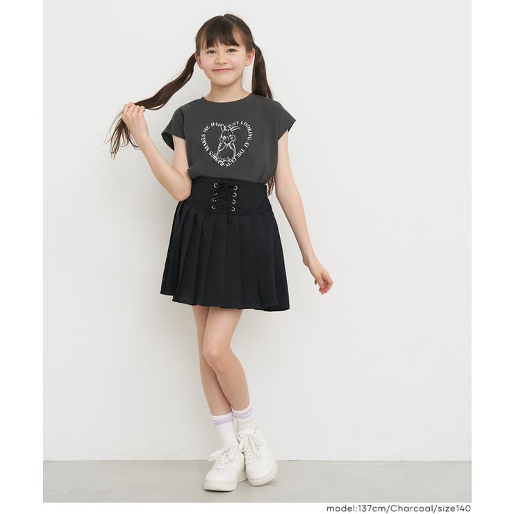 フレンチスリーブTシャツ | coca | 詳細画像2 