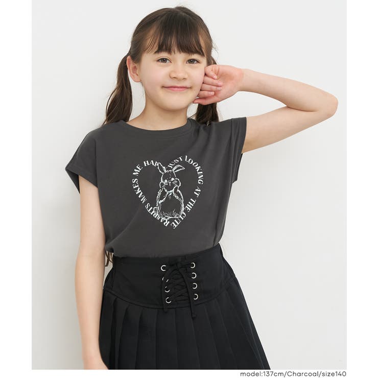 フレンチスリーブTシャツ | coca | 詳細画像4 