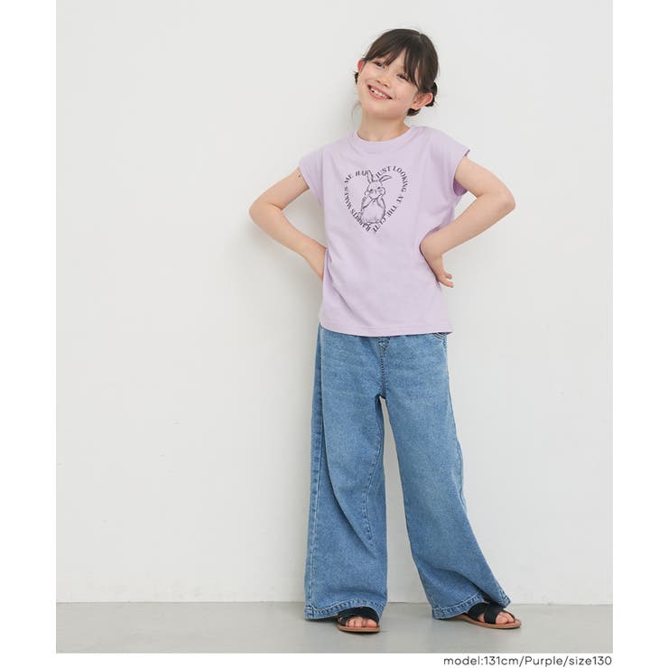 フレンチスリーブTシャツ | coca | 詳細画像7 