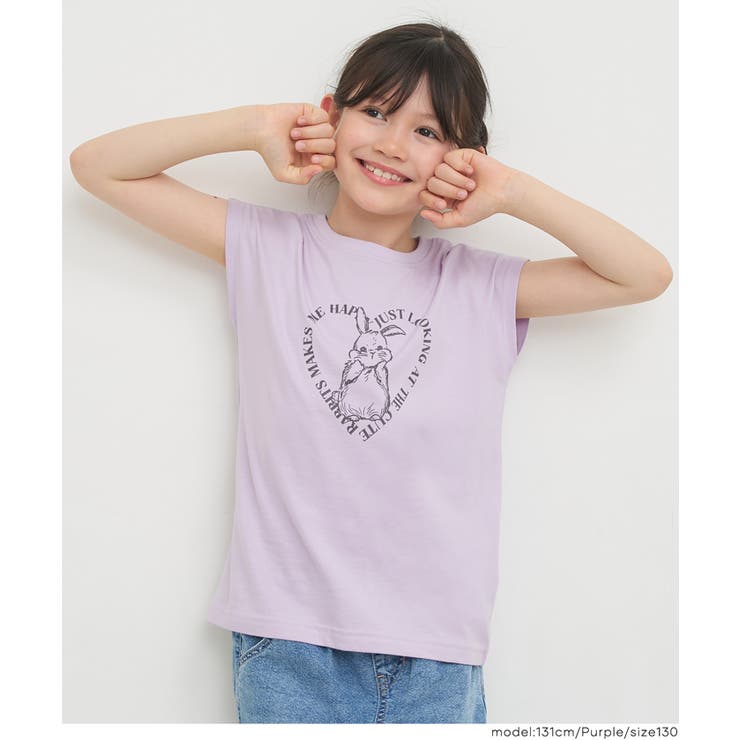 フレンチスリーブTシャツ | coca | 詳細画像10 