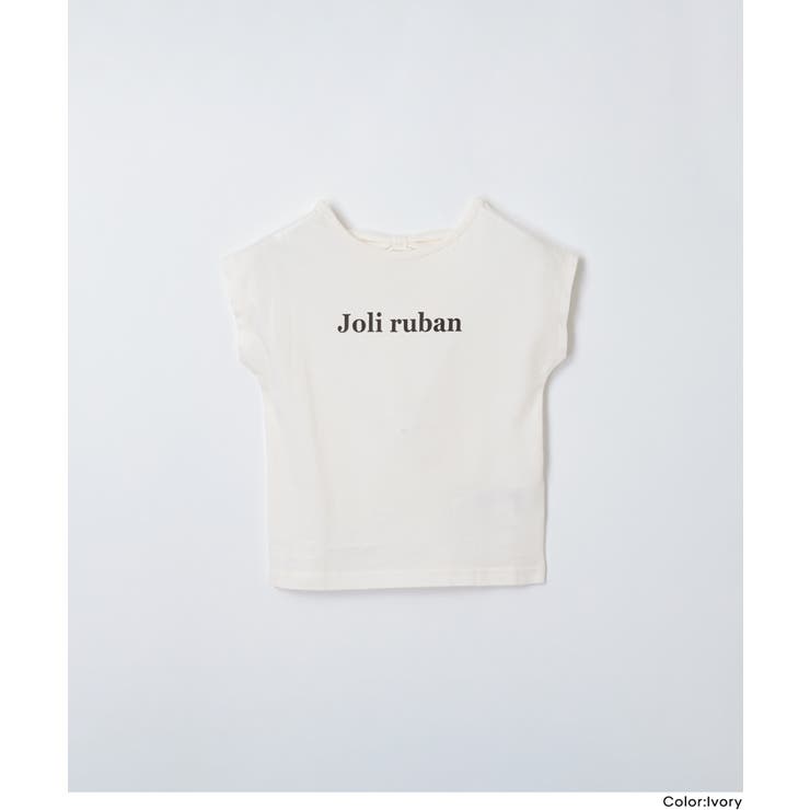バックリボンTシャツ | coca | 詳細画像2 