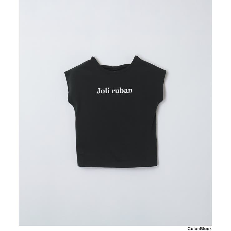 バックリボンTシャツ | coca | 詳細画像3 