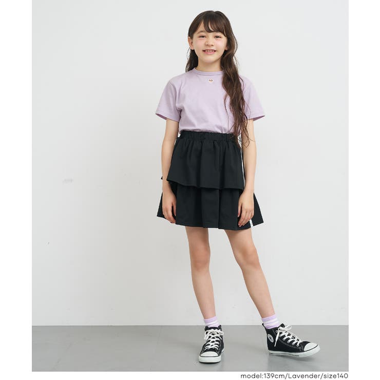 ハートくり抜きTシャツ | coca | 詳細画像11 