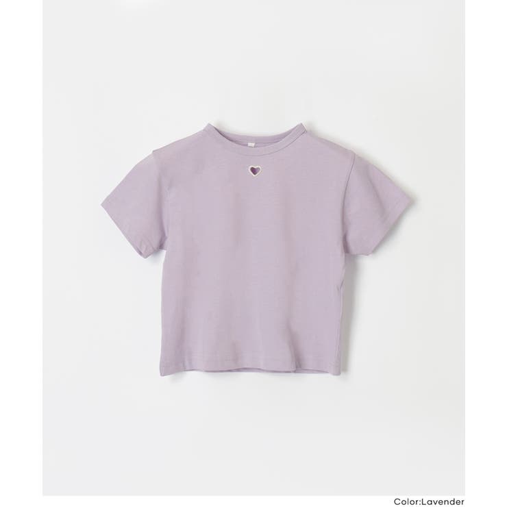ハートくり抜きTシャツ | coca | 詳細画像13 