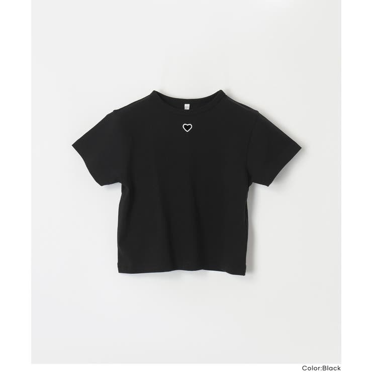 ハートくり抜きTシャツ | coca | 詳細画像14 