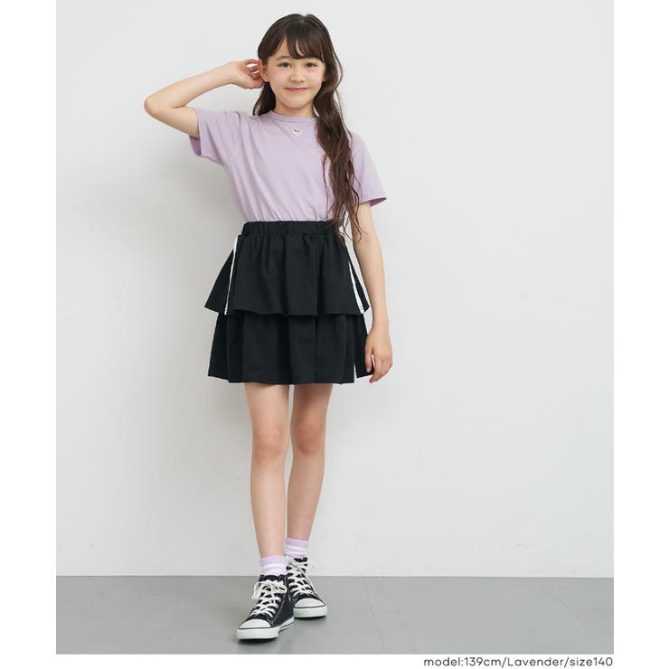 ハートくり抜きTシャツ | coca | 詳細画像7 