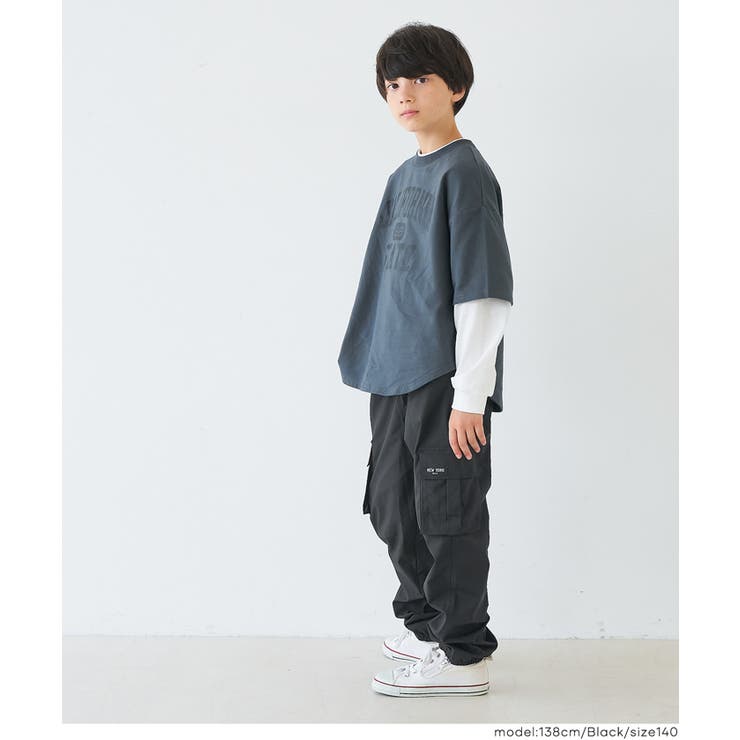 ロゴネームパラシュートパンツ キッズ | coca | 詳細画像13 