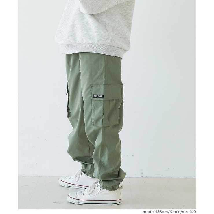ロゴネームパラシュートパンツ キッズ | coca | 詳細画像3 